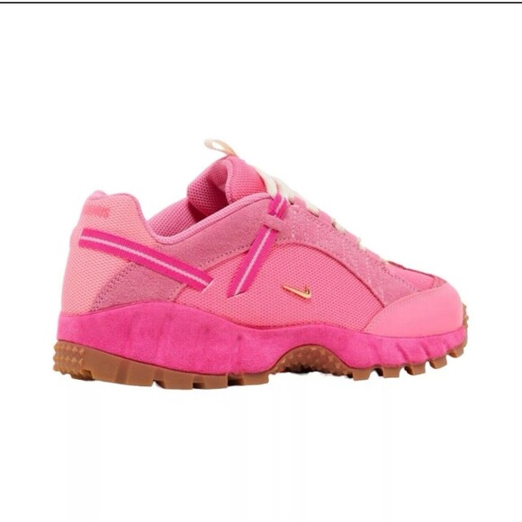 Nike X Jacquemus Air Humara LX Pink Flash Suede Women's Size 9.5 DX9999-600 - Picture 7 of 16